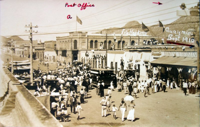 Celebracion del primer Centenario de la Independencia de Mexico 16 de Sep de 1910 Foto Hopkins