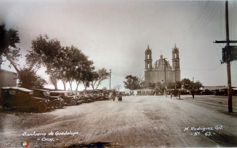 Santuario de Guadalupe.