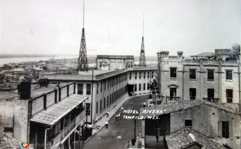 Hotel Rivera ( Fechada el 14 de Enero de 1936 ).