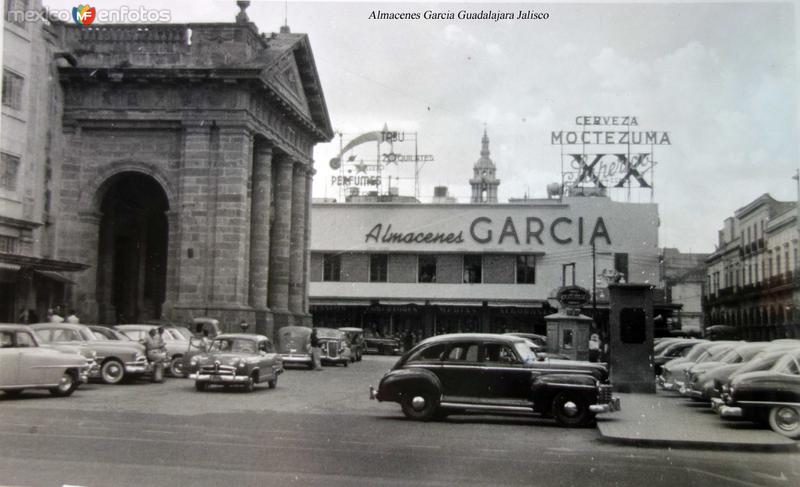 Almacenes Garcia Guadalajara Jalisco.