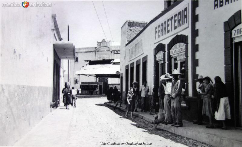 Vida Cotidiana en Zapopan Jalisco.