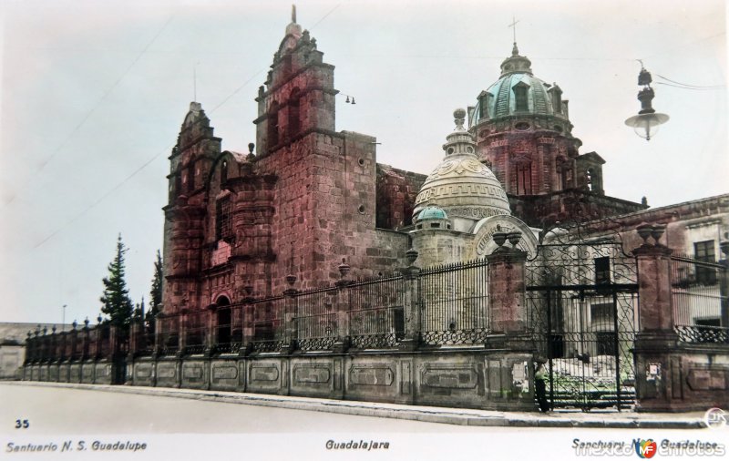 Santuario de Nuestra Senora Guadalupe ( Fechada el 3 de Octubre de 1913 ).