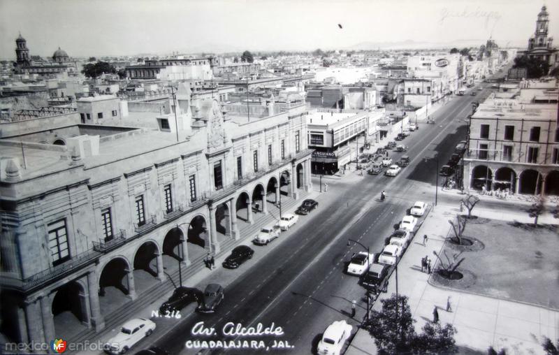 Avenida Alcalde.