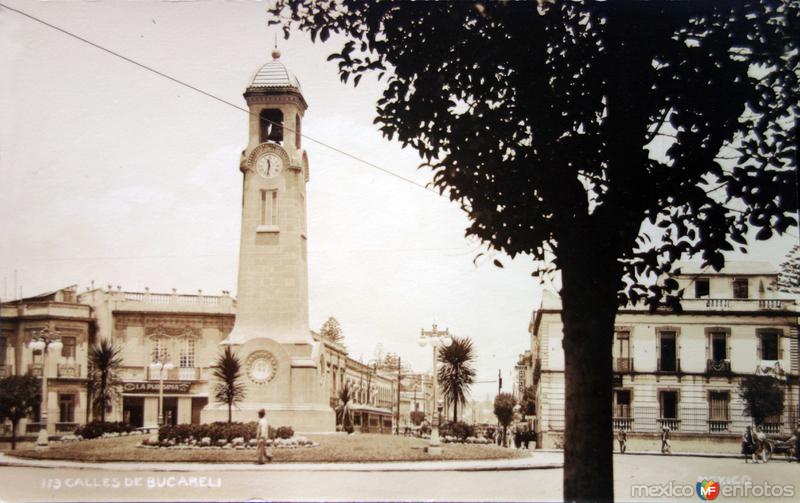 Calles de Bucareli.