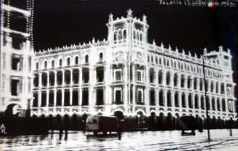 Palacio de gobierno.