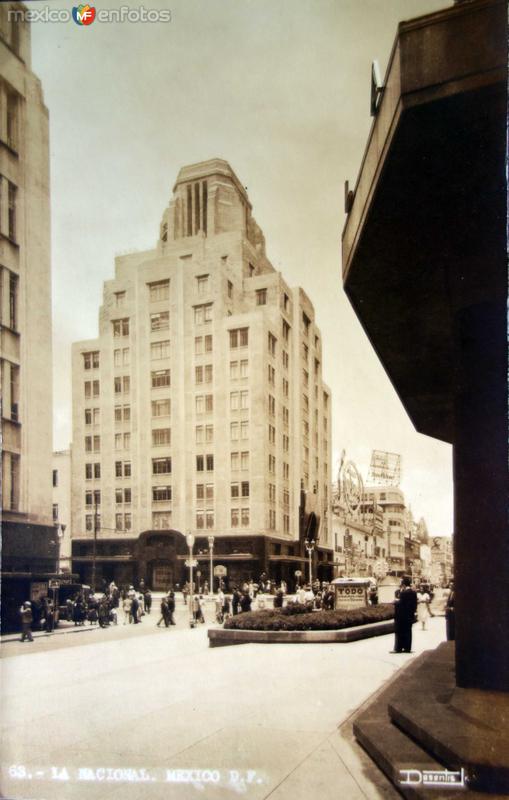 Edificio de La Nacional.