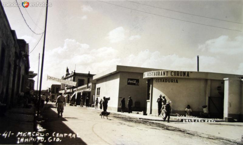 Mercado central.