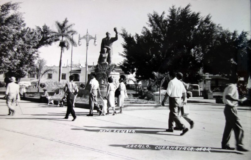 Zocalo.