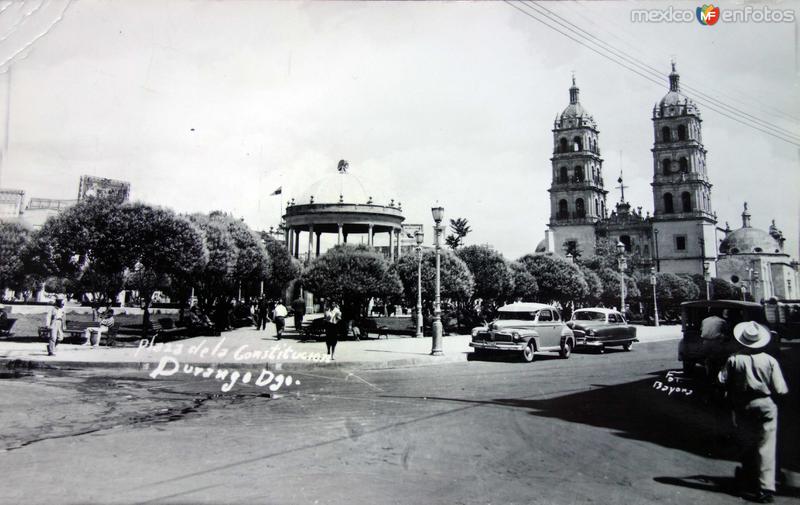 Plaza de la constitucion.