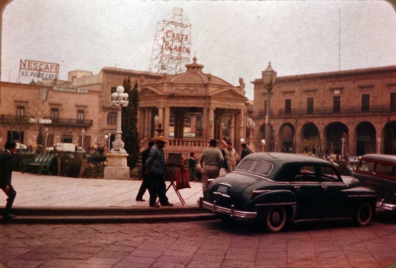 Plaza principal de San Luis Potosí (1961)