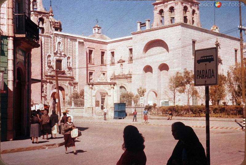 El Templo de San Diego y la Capilla de la Tercera Orden