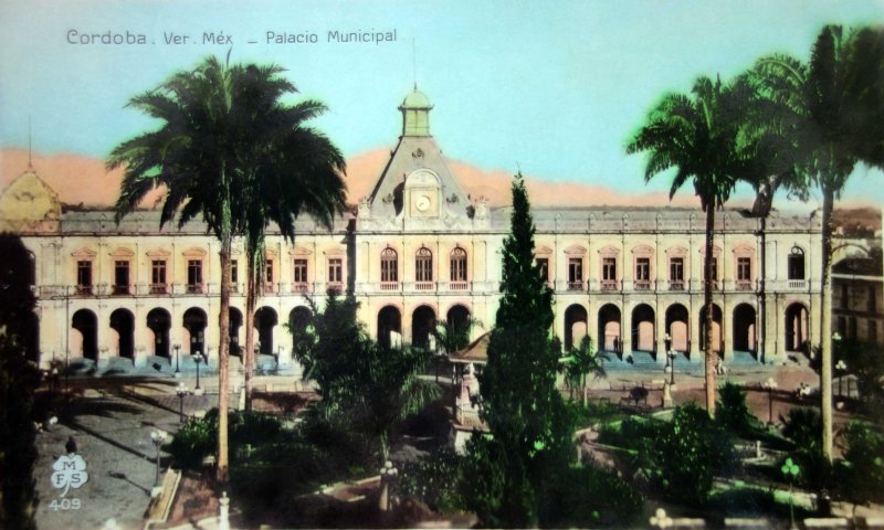 Palacio de gobierno.