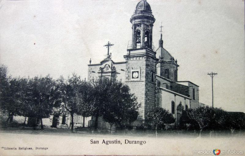 Templo de San Agustin.