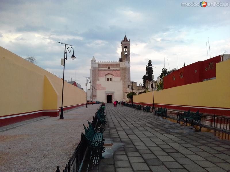 Fotos de Tepeaca, Puebla, México: Ex-convento franciscano del siglo XVI. Abril/2017
