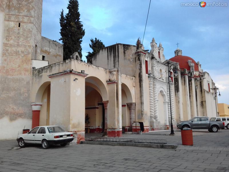 Fotos de Tepeaca, Puebla, México: Ex-convento de San Francisco siglo XVI. Abril/2017