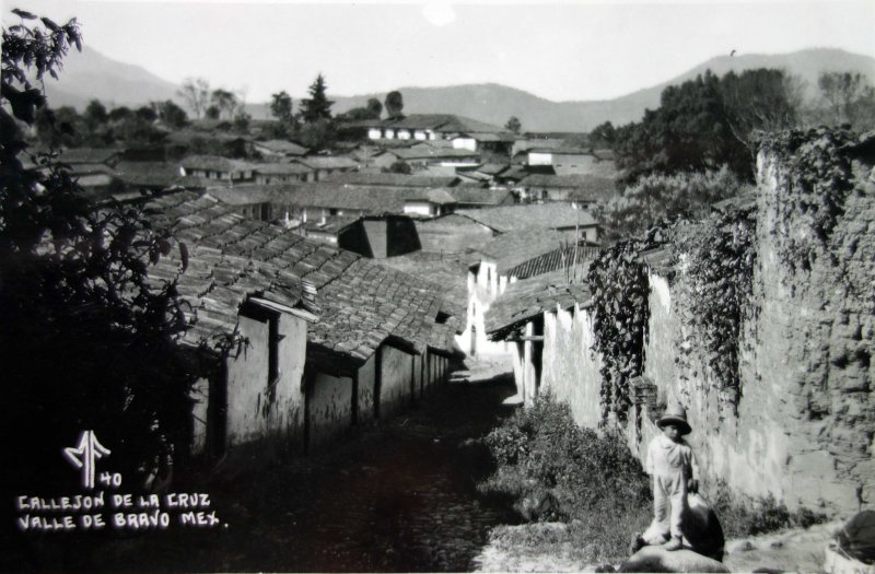 Callejon de la Cruz.