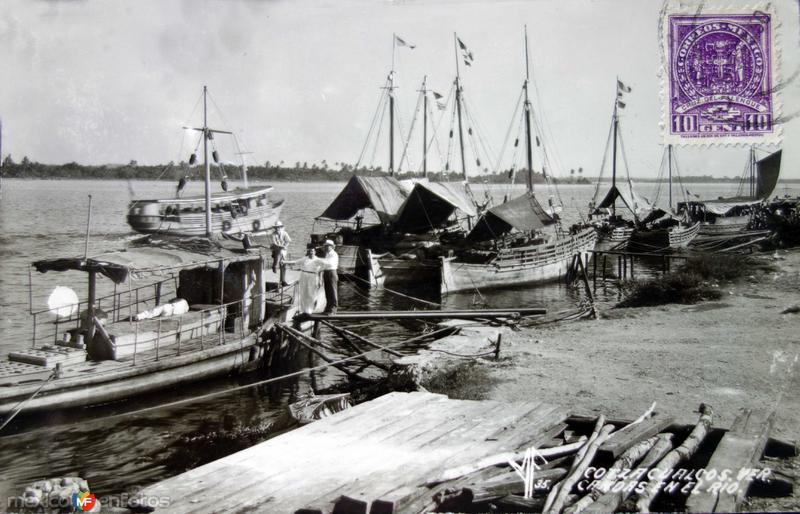 Canoas en el Rio.