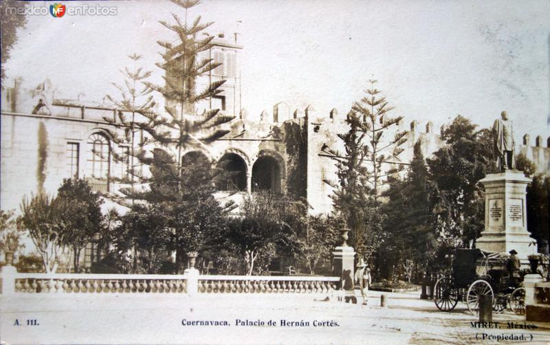 Palacio de Cortes ( Fechada el 15 de Diciembre de 1911 ).