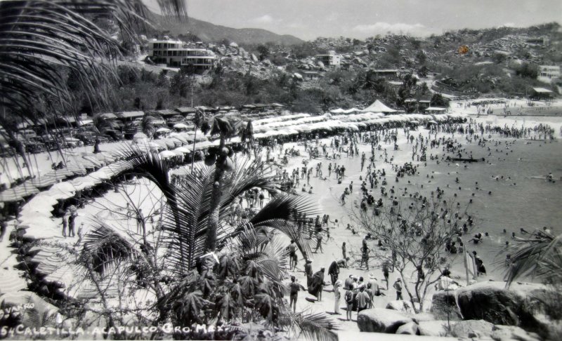 Playa Caletilla.