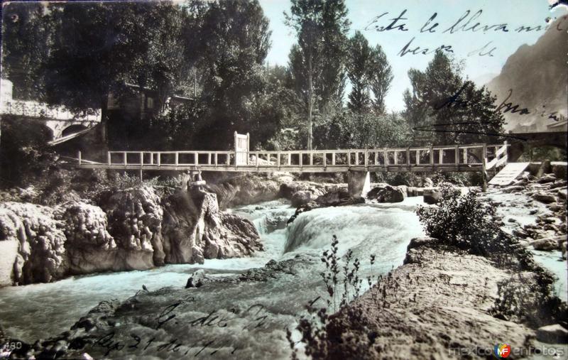 Puente ( Fechada el 21 de Septiembre de 1911 ).