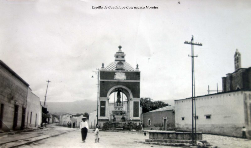 Capilla de Guadalupe Cuernavaca Morelos.