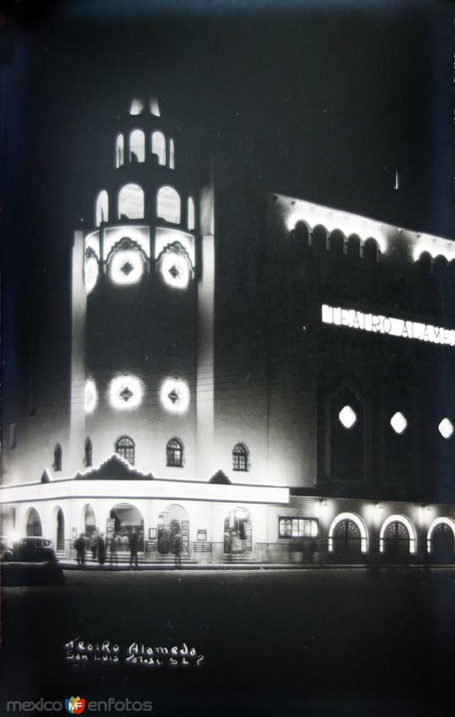 Teatro Alameda.