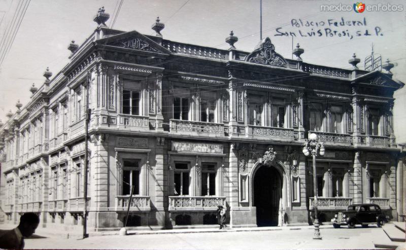 Palacio Federal.