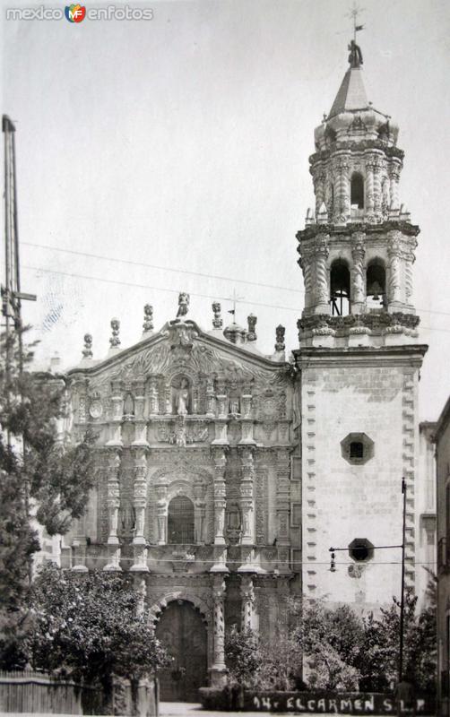 Iglesia de el Carmen.