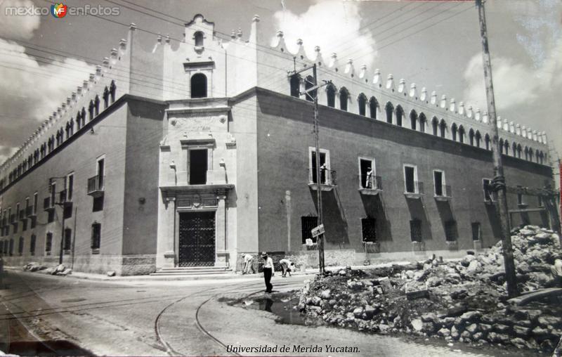 Universidad de Merida Yucatan.