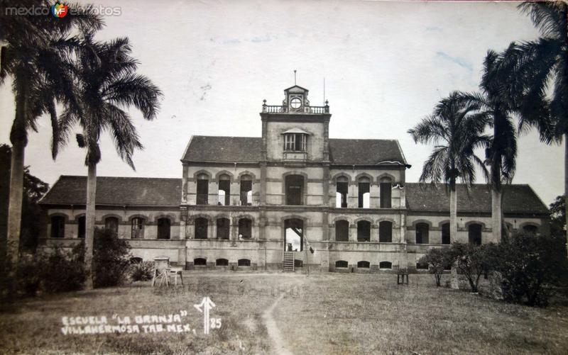 Escuela La Granja ( Circulada el 20 de Noviembrede 1951 ).