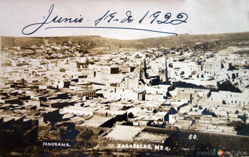 Panorama ( Fechada en 1922 ) .