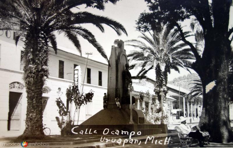 Calle Ocampo.