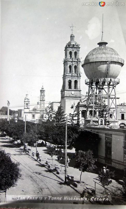 San Francisco y torre hidraulica Circulada el 19 de Noviembre de 1931.