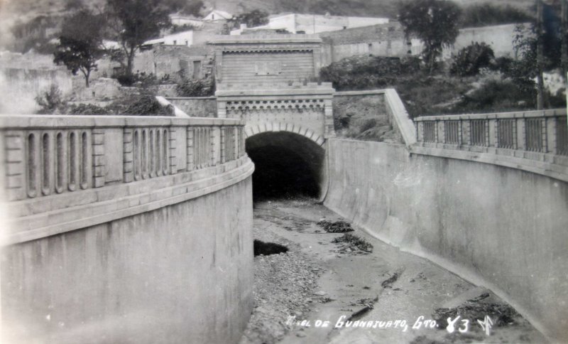 Tunel de Guanajuato.