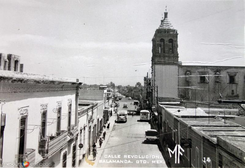 Calle Revolucion.