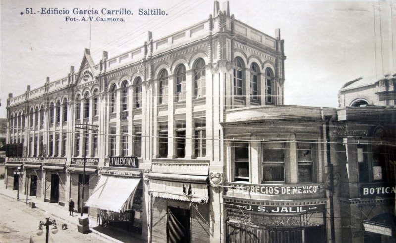 Edificio Garcia Carrillo.