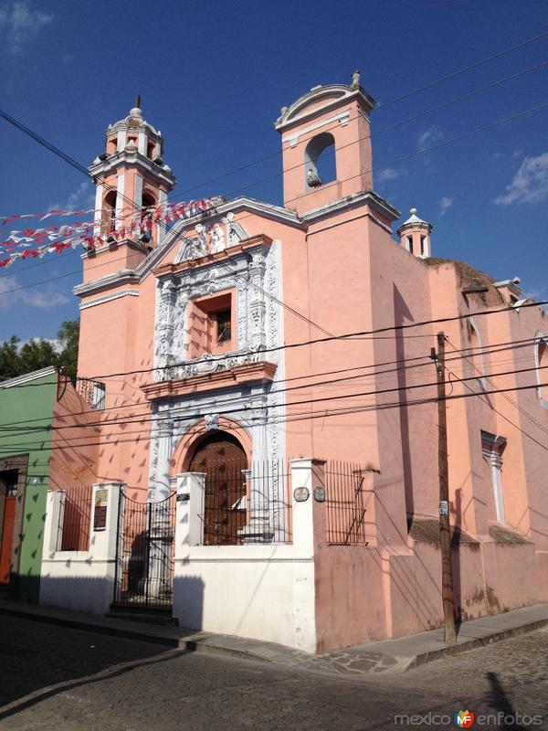 Templo en el Barrio El Alto. Abril/2017