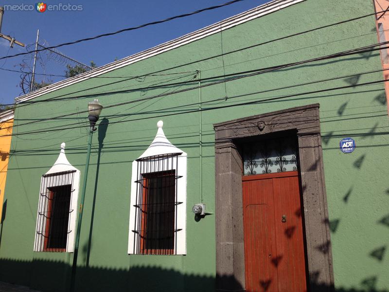 Fachadas en el Barrio El Alto. Abril/2017