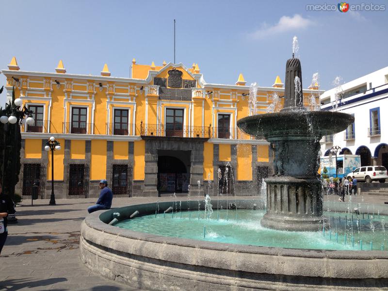 Fuente del Teatro Principal. Abril/2017