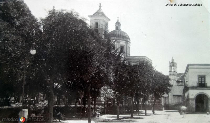 Iglesia de Tulancingo Hidalgo.