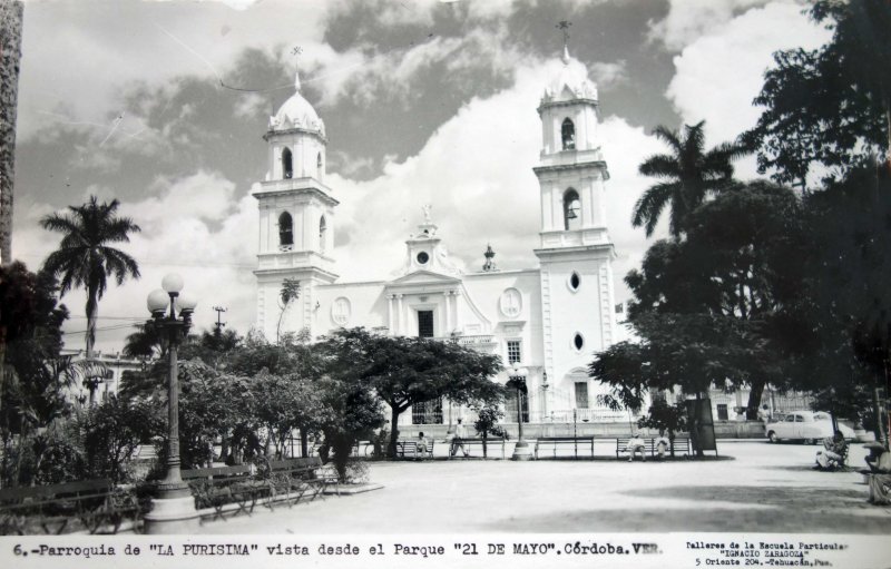 La Parroquia de la Purisima.