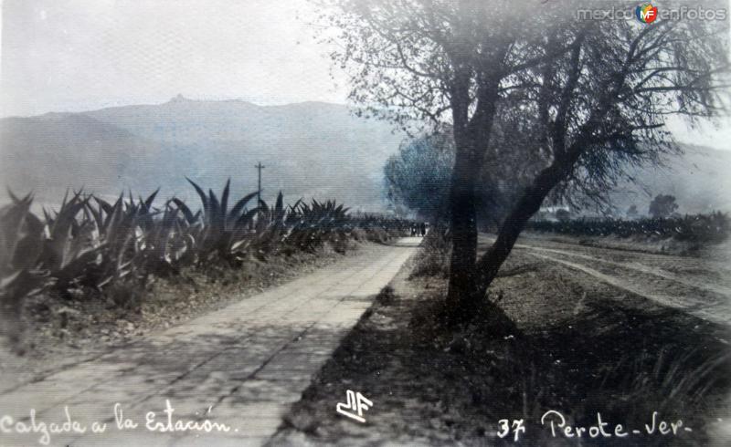 Calzada a la Estacion.