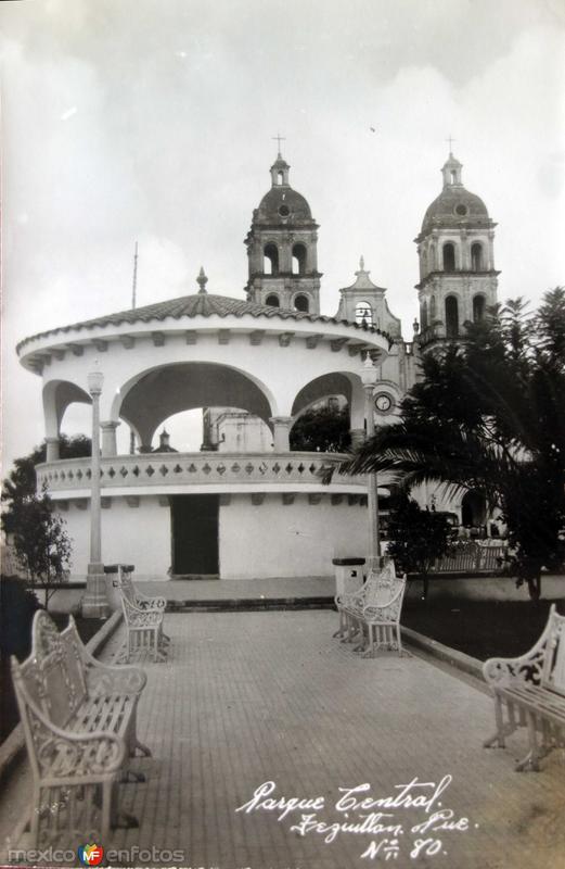 Parque Central.