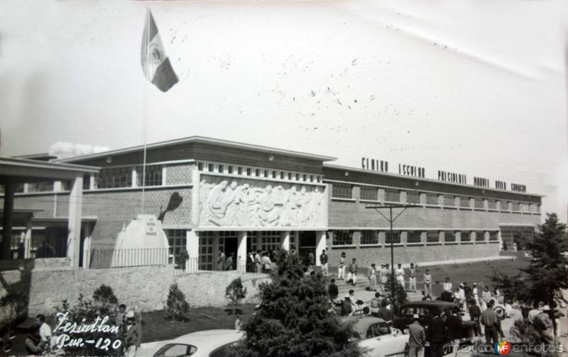 Centro escolar presidente Manuel Avila Camacho.