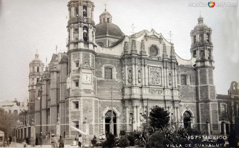 La Basilica de Guadalupe .