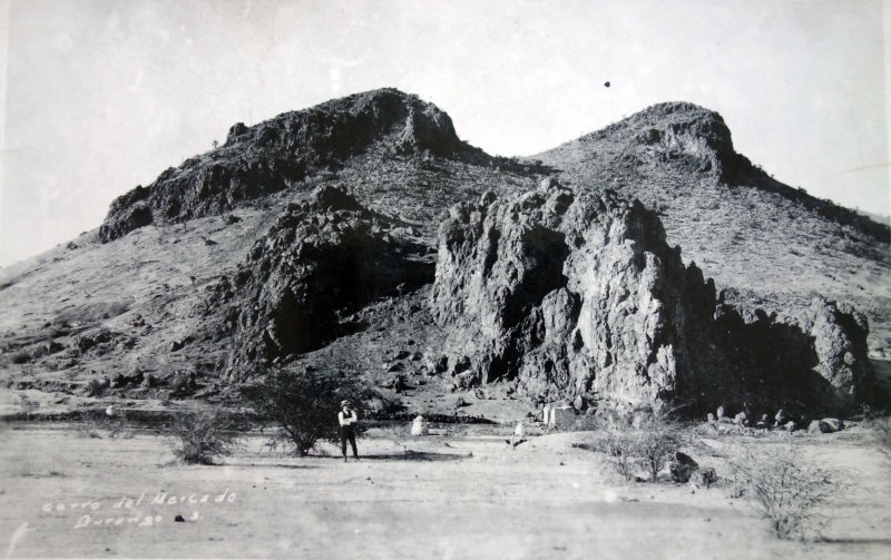 Cerro de el Mercado.