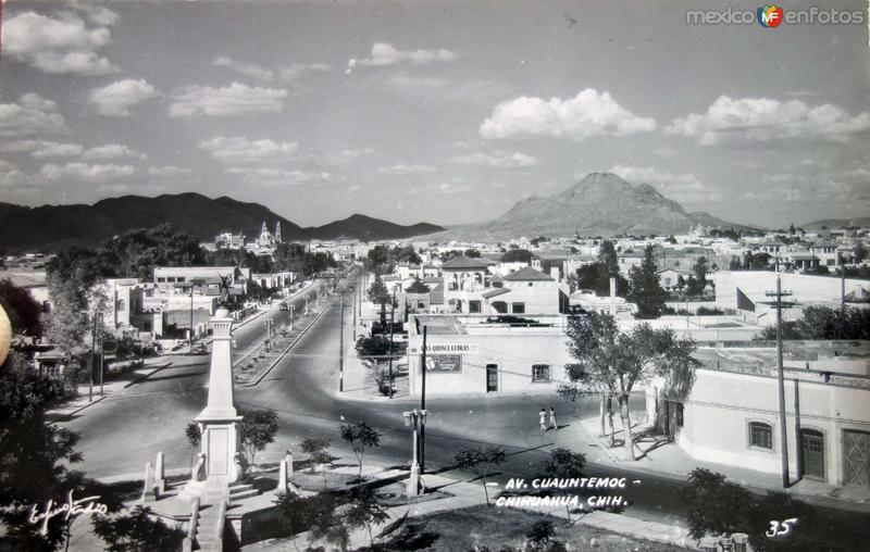 Avenida Cuahutemoc.