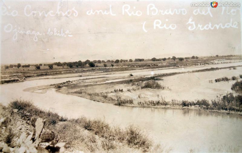 Rio Conchos.