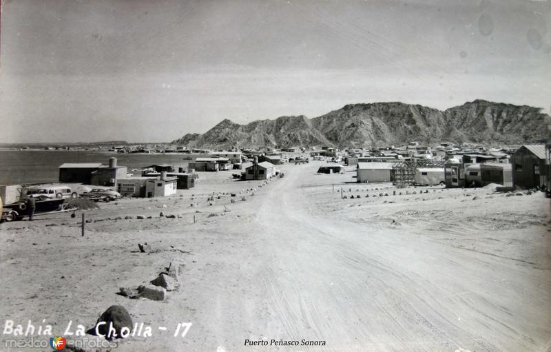 Bahía La Choya, Puerto Peñasco Sonora.