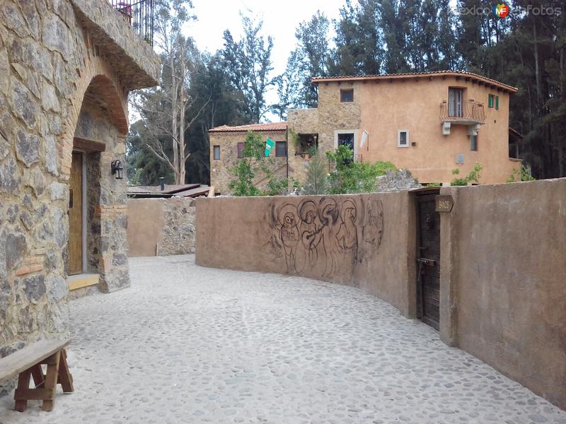 Callejón del Sueño. Val´Quirico. Abril/2017